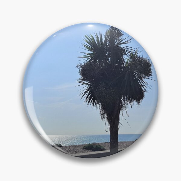 Item preview, Palm Beach & Sea Under Blue Sky designed and sold by BleuSky.