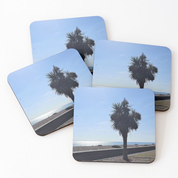 Item preview, Palm Beach & Sea Under Blue Sky designed and sold by BleuSky.