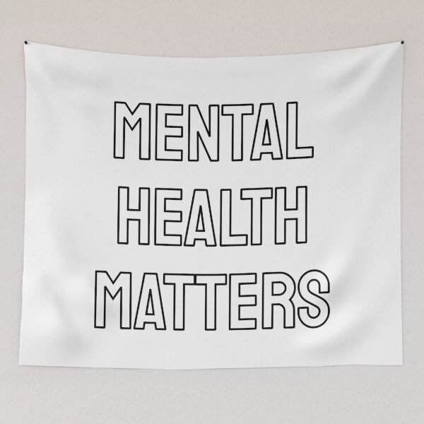 Item preview, Mental health matters designed and sold by Inspirationmotivation.
