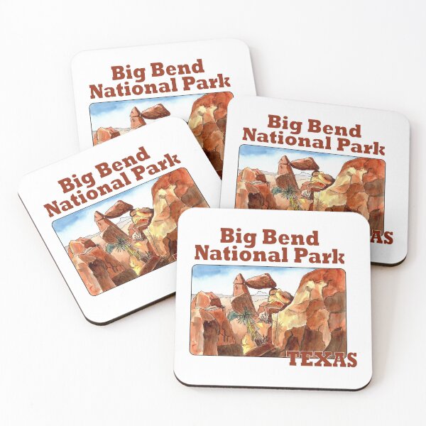 Item preview, Big Bend National Park, Texas designed and sold by MMc Buck.