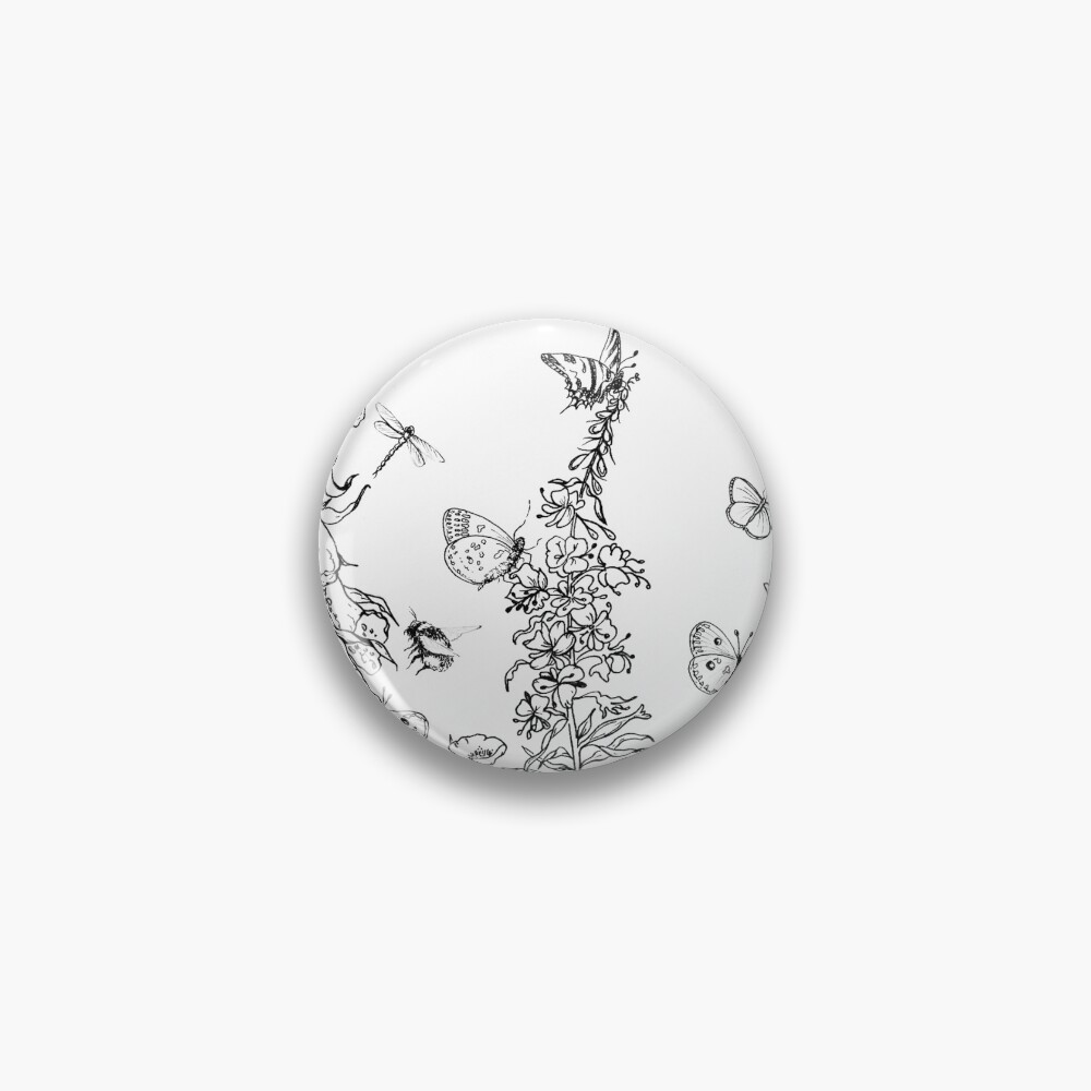 Item preview, Pin designed and sold by SarahGoughArt.