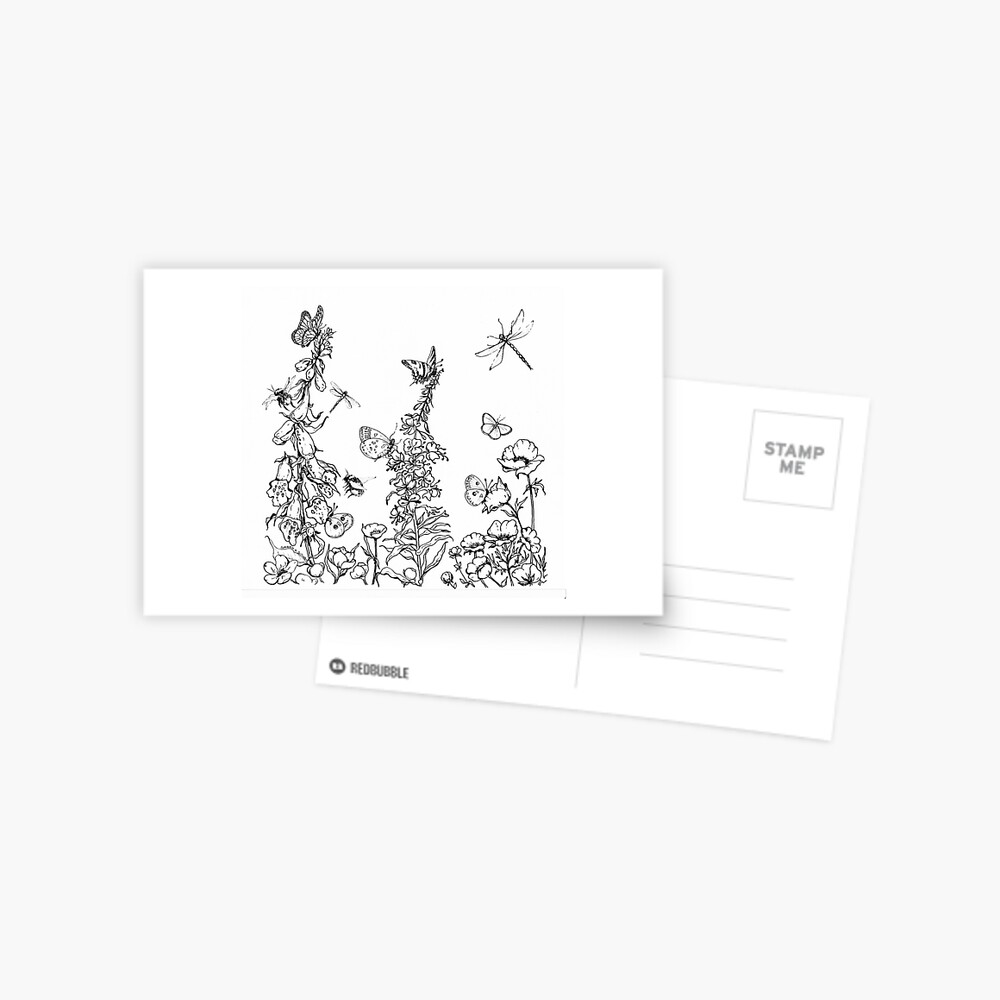 Item preview, Postcard designed and sold by SarahGoughArt.