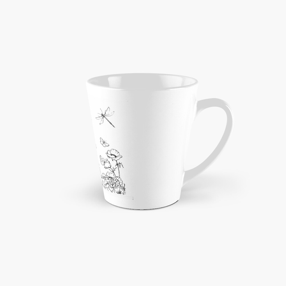 Item preview, Tall Mug designed and sold by SarahGoughArt.