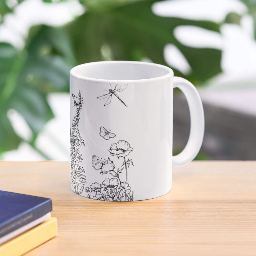 Item preview, Classic Mug designed and sold by SarahGoughArt.