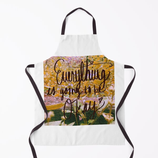 Item preview, "Everything is going to be okay" forest photo <3 designed and sold by SunflowerCanvas.