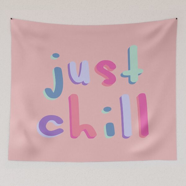 Item preview, Just Chill designed and sold by sarahrinouye.