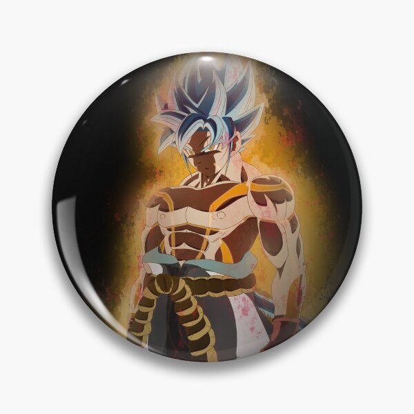 Item preview, Goku ssj 5 fan art designed and sold by NewMugiwara.