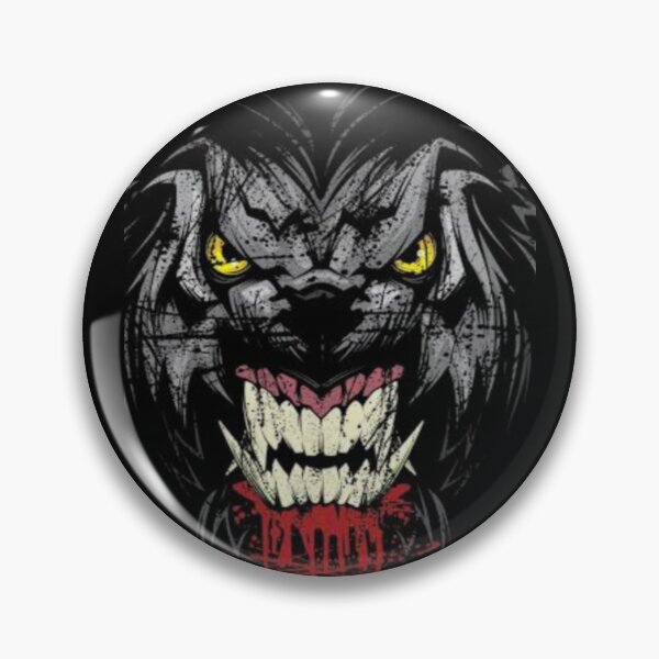Item preview, Bloodthirsty werewolf  designed and sold by SidTastic .