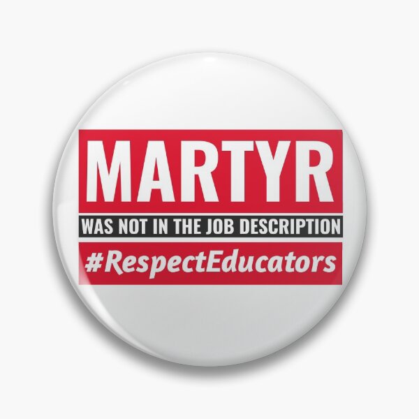 Item preview, Martyr Was Not in the Job Description designed and sold by cvt01.