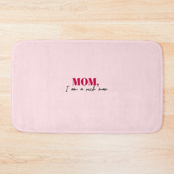Item preview, mom i am a rich man cute quote cher red designed and sold by emcazalet.