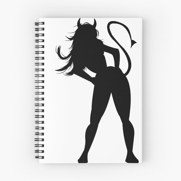 Artikelvorschau, Silhouette Pinup entworfen und verkauft von TestamentCaine.