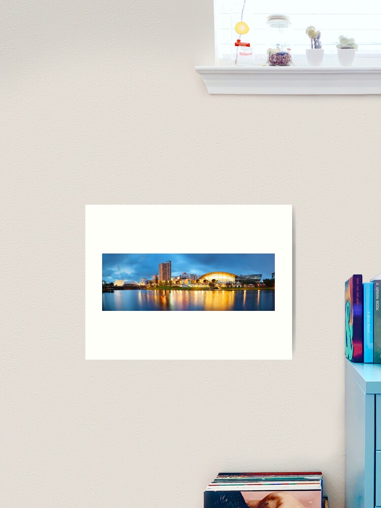 Thumbnail 2 of 3, Art Print, Adelaide, South Australia designed and sold by Chockstone.