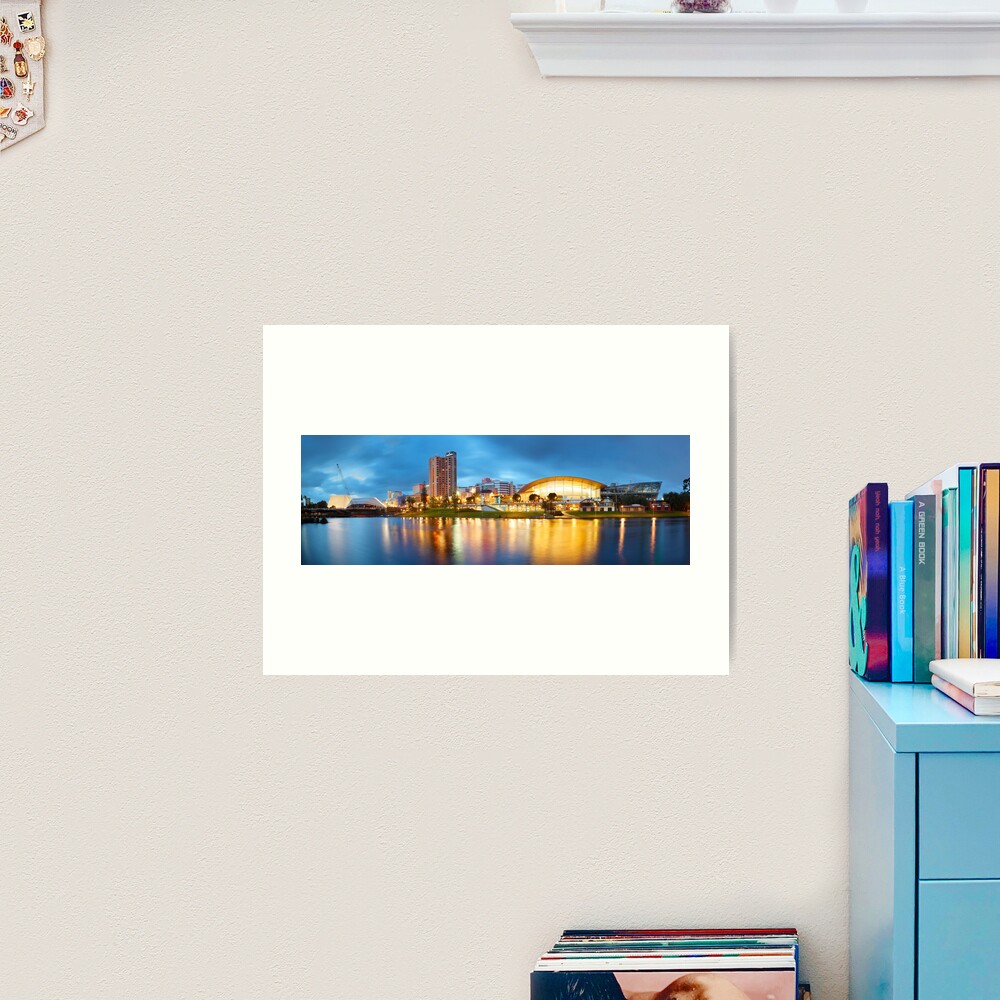 Adelaide, South Australia Art Print