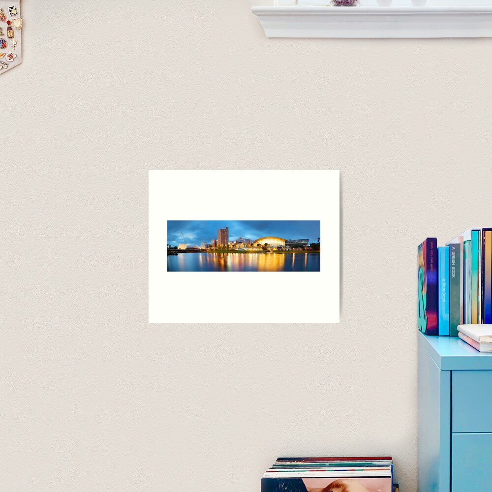 Adelaide, South Australia Art Print
