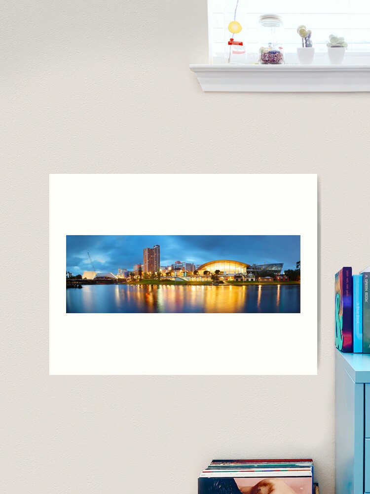 Thumbnail 2 of 3, Art Print, Adelaide, South Australia designed and sold by Chockstone.