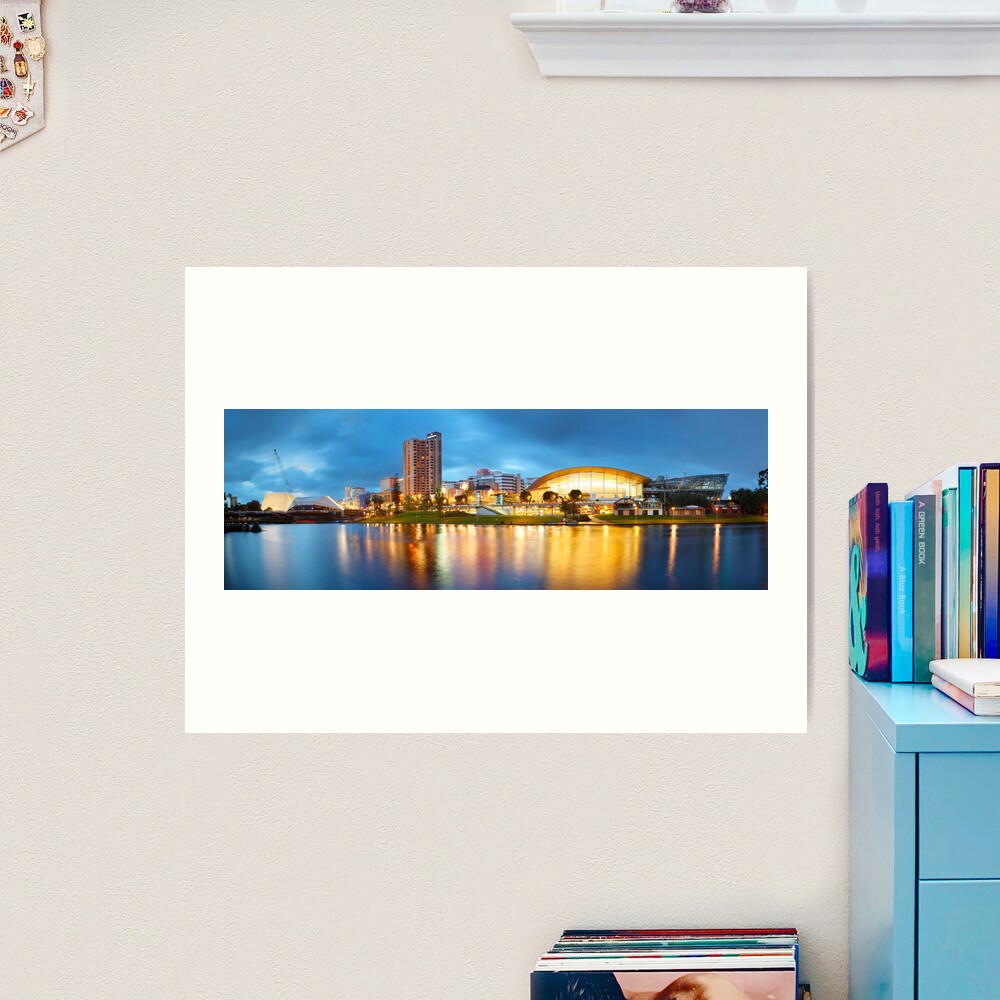 Adelaide, South Australia Art Print