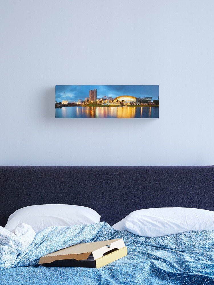 Thumbnail 2 of 3, Canvas Print, Adelaide, South Australia designed and sold by Chockstone.