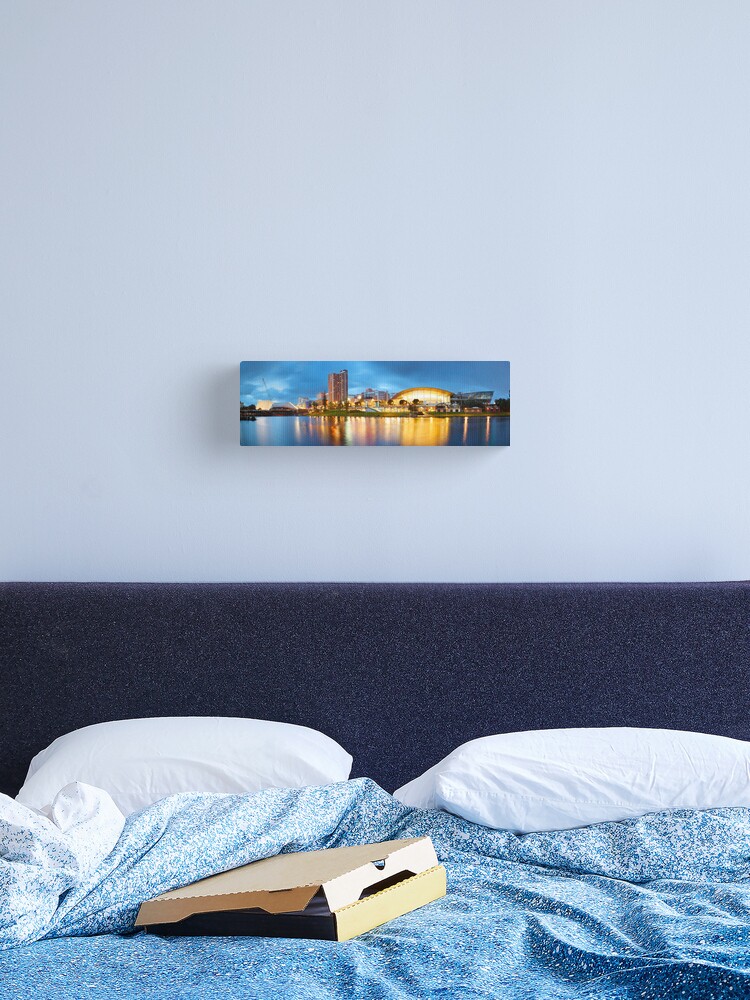Thumbnail 2 of 3, Canvas Print, Adelaide, South Australia designed and sold by Chockstone.
