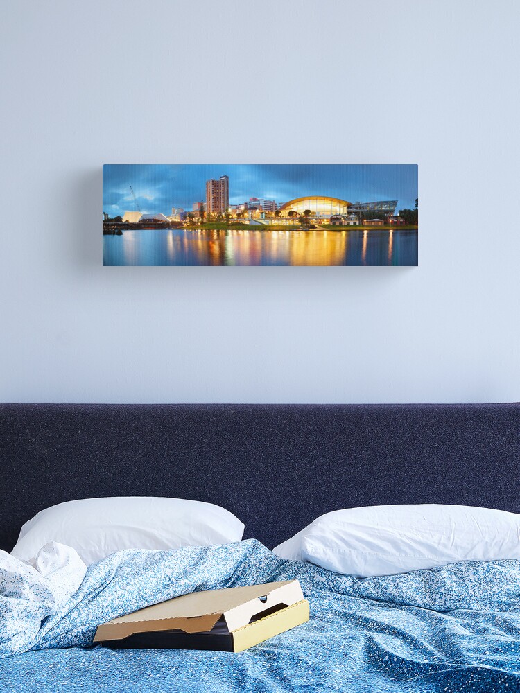 Thumbnail 2 of 3, Canvas Print, Adelaide, South Australia designed and sold by Chockstone.