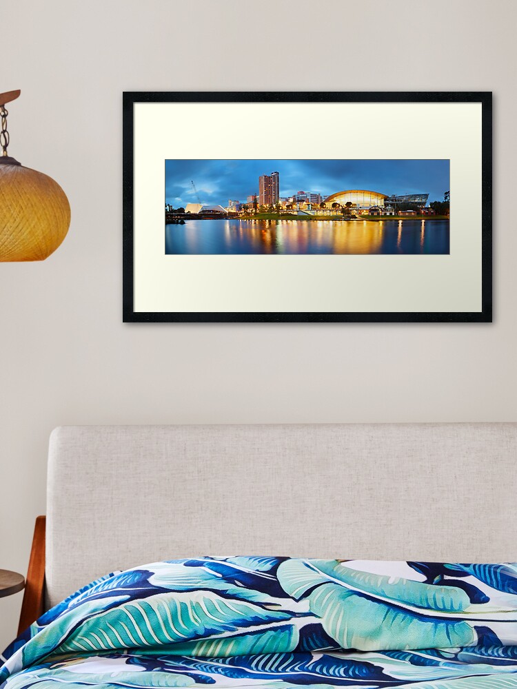 Thumbnail 2 of 7, Framed Art Print, Adelaide, South Australia designed and sold by Chockstone.