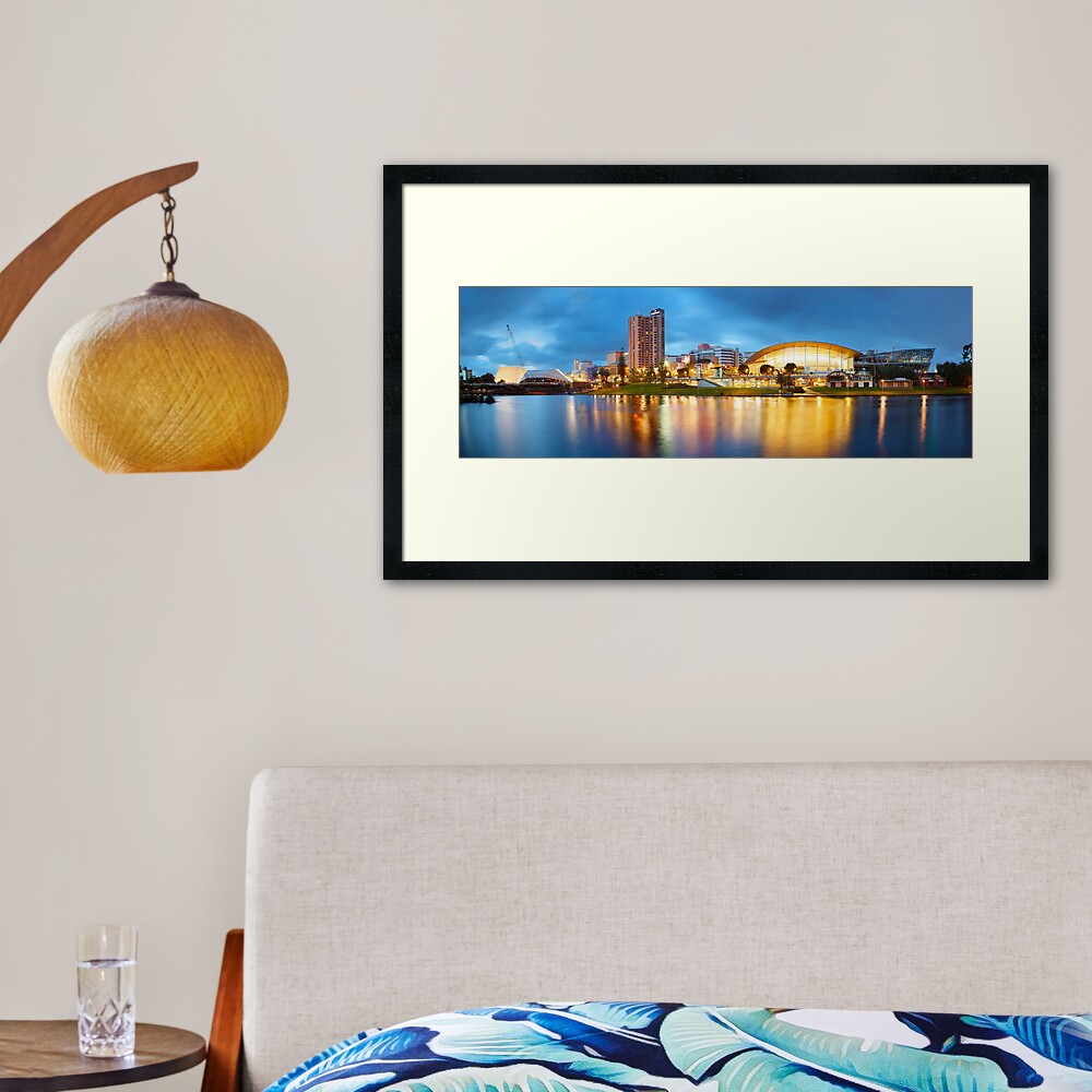 Adelaide, South Australia Framed Art Print