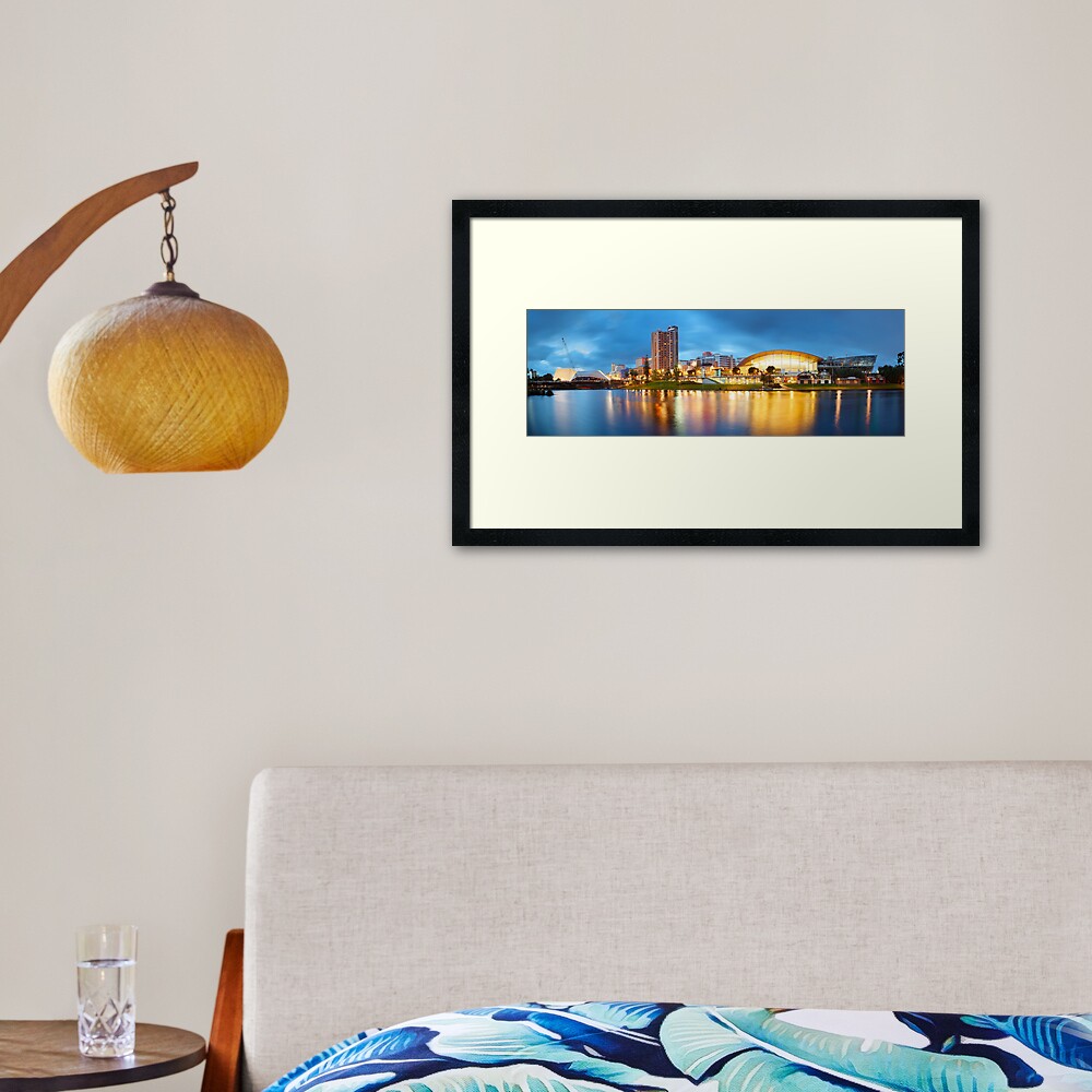 Adelaide, South Australia Framed Art Print