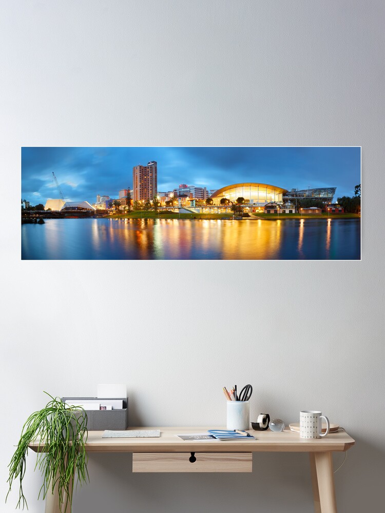 Thumbnail 2 of 3, Poster, Adelaide, South Australia designed and sold by Chockstone.