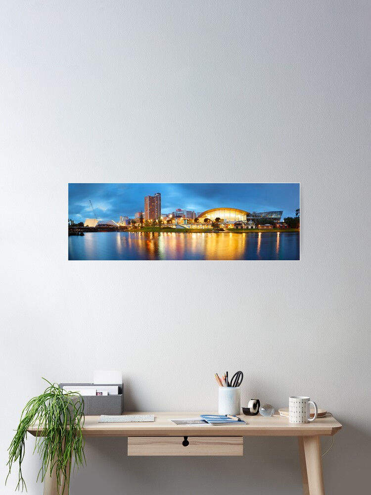 Thumbnail 2 of 3, Poster, Adelaide, South Australia designed and sold by Chockstone.