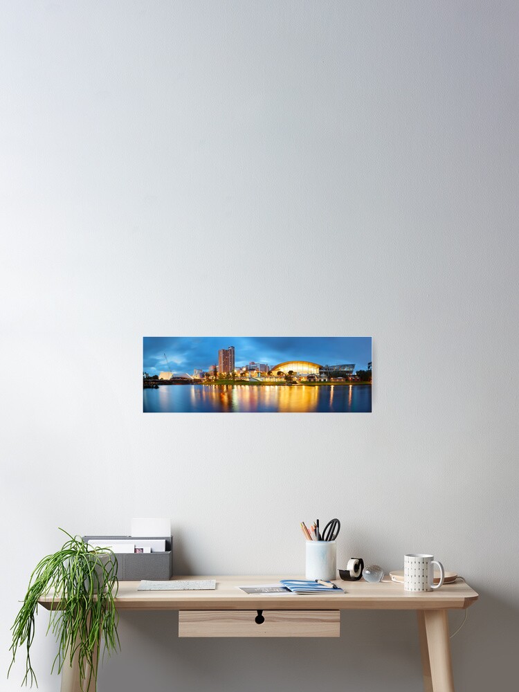 Thumbnail 2 of 3, Poster, Adelaide, South Australia designed and sold by Chockstone.
