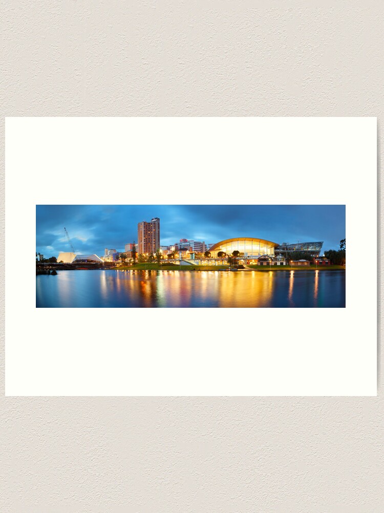 Alternate view of Adelaide, South Australia Art Print