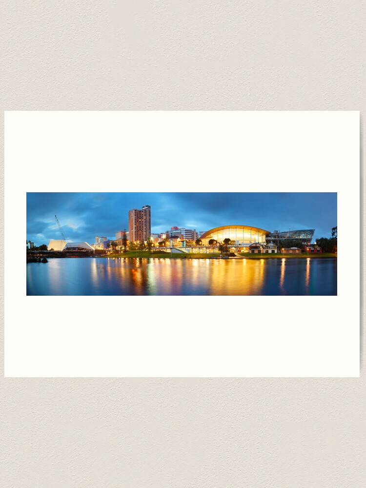 Alternate view of Adelaide, South Australia Art Print