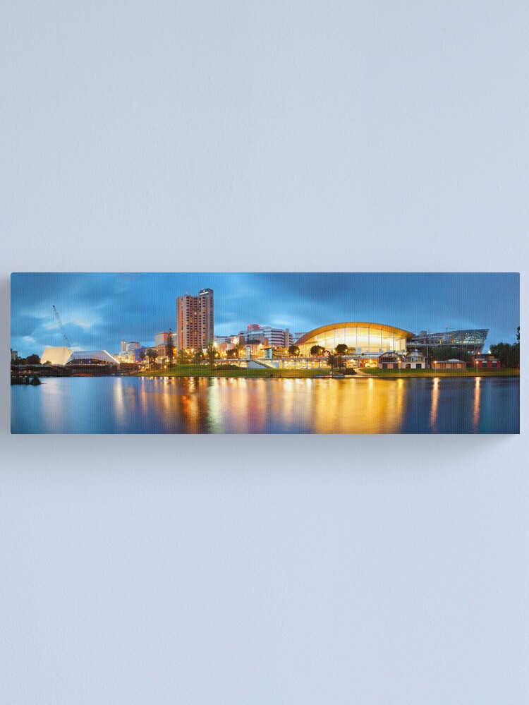 Thumbnail 1 of 3, Canvas Print, Adelaide, South Australia designed and sold by Chockstone.