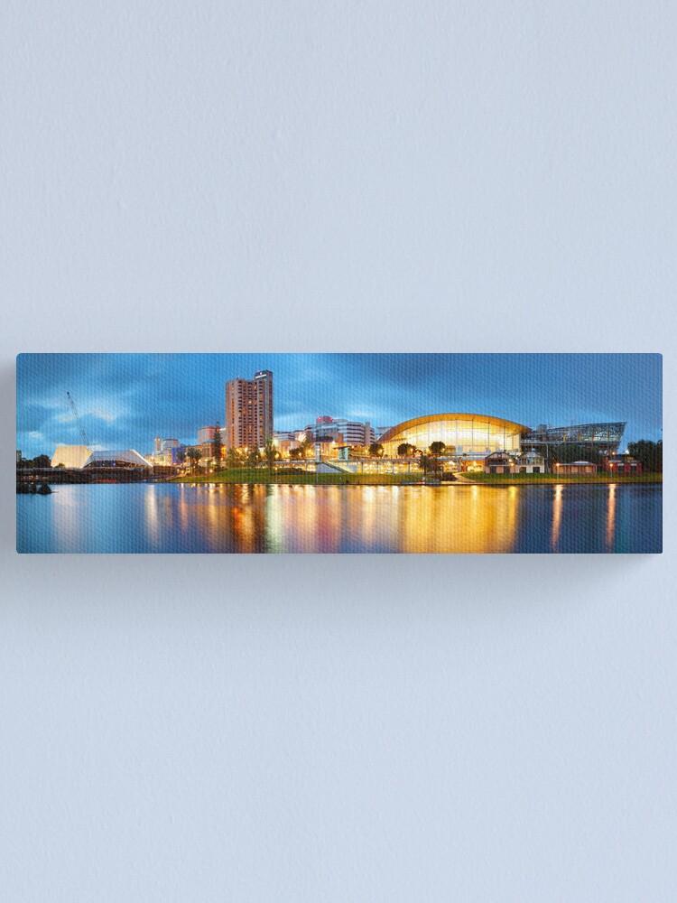 Thumbnail 1 of 3, Canvas Print, Adelaide, South Australia designed and sold by Chockstone.