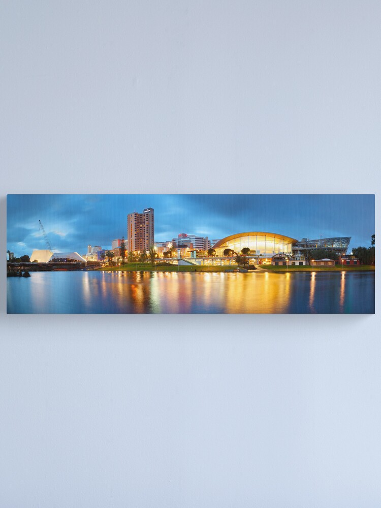 Alternate view of Adelaide, South Australia Canvas Print