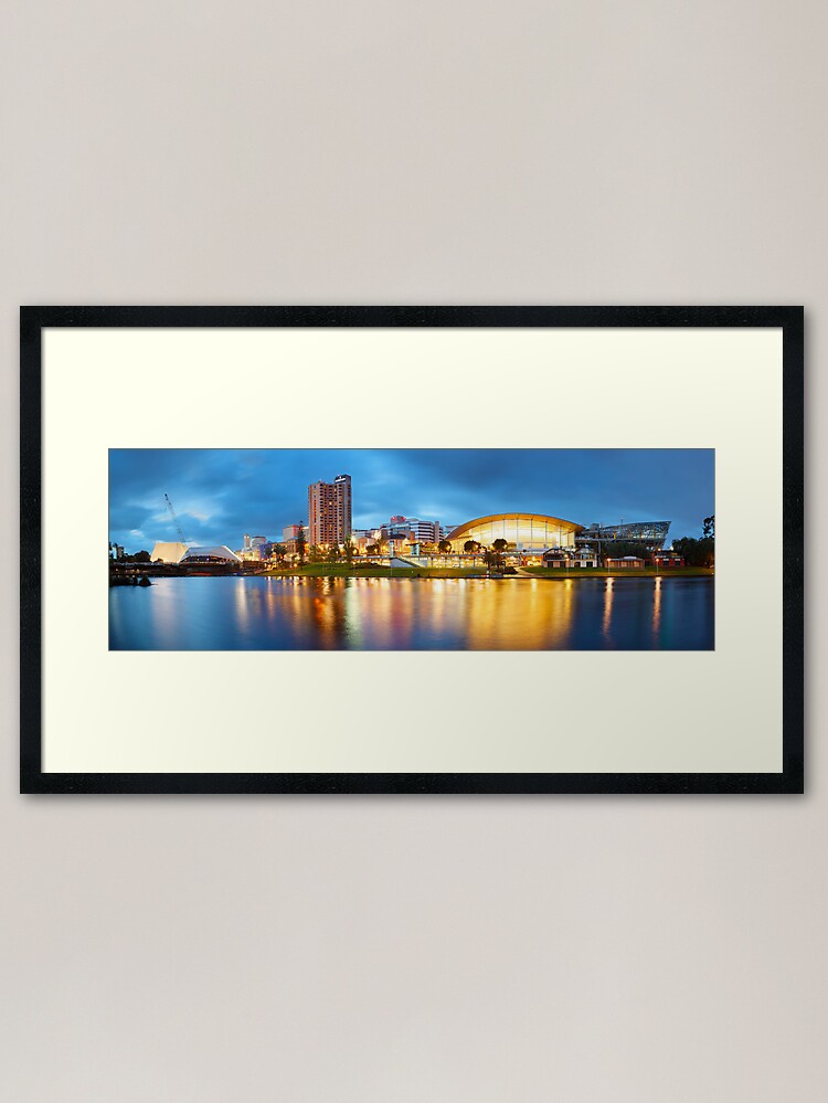 Alternate view of Adelaide, South Australia Framed Art Print