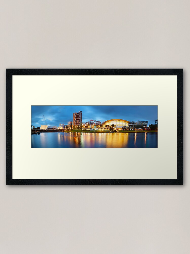 Alternate view of Adelaide, South Australia Framed Art Print