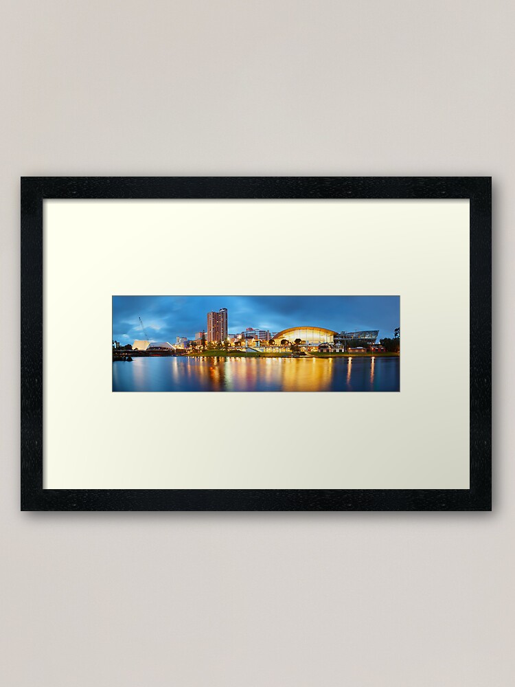 Thumbnail 1 of 7, Framed Art Print, Adelaide, South Australia designed and sold by Chockstone.