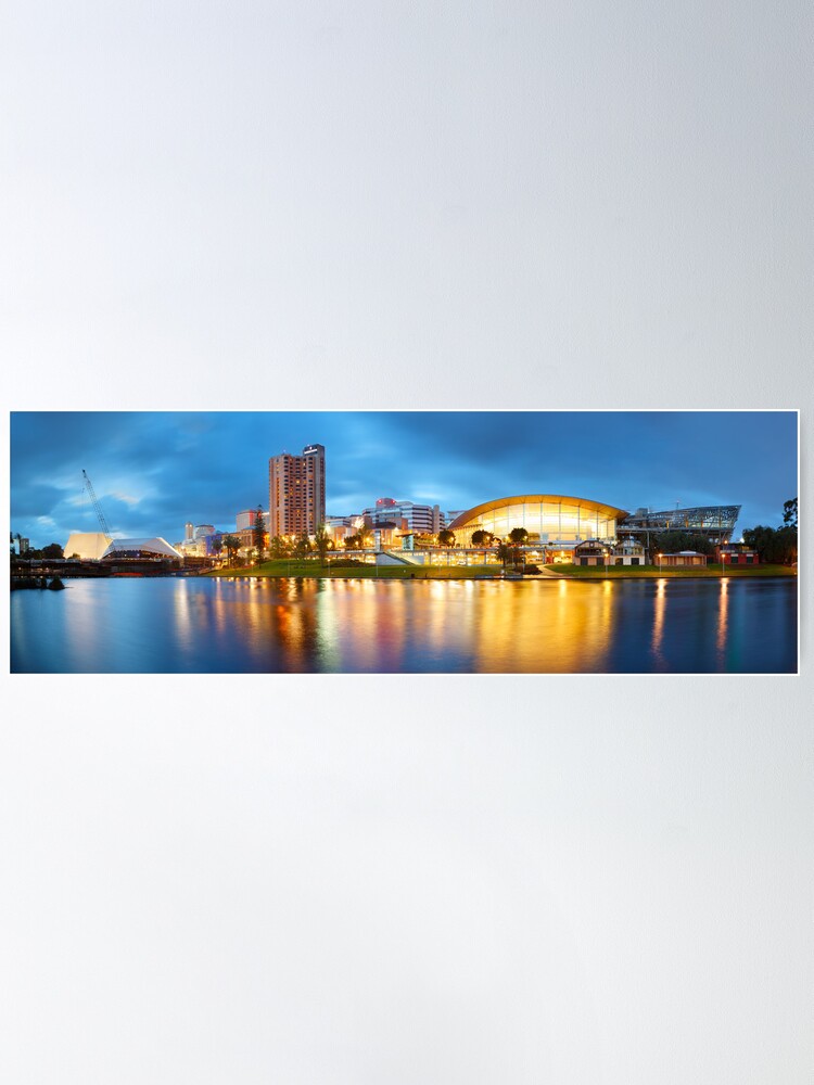 Alternate view of Adelaide, South Australia Poster