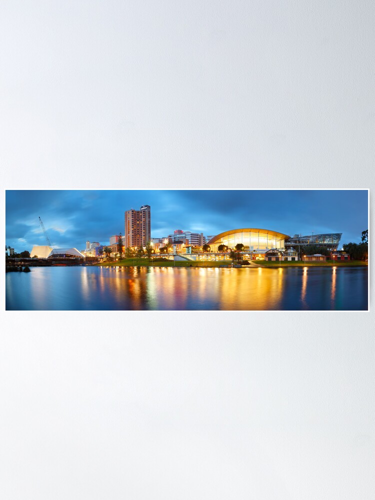 Alternate view of Adelaide, South Australia Poster