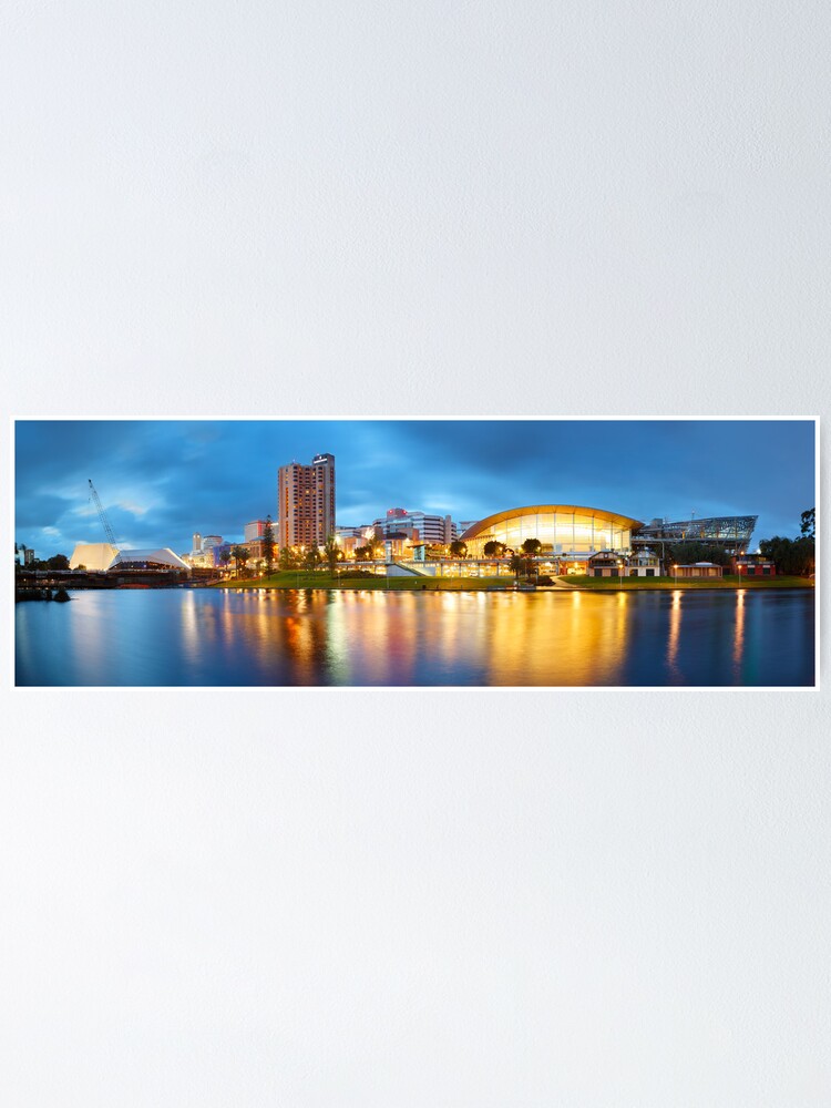Alternate view of Adelaide, South Australia Poster