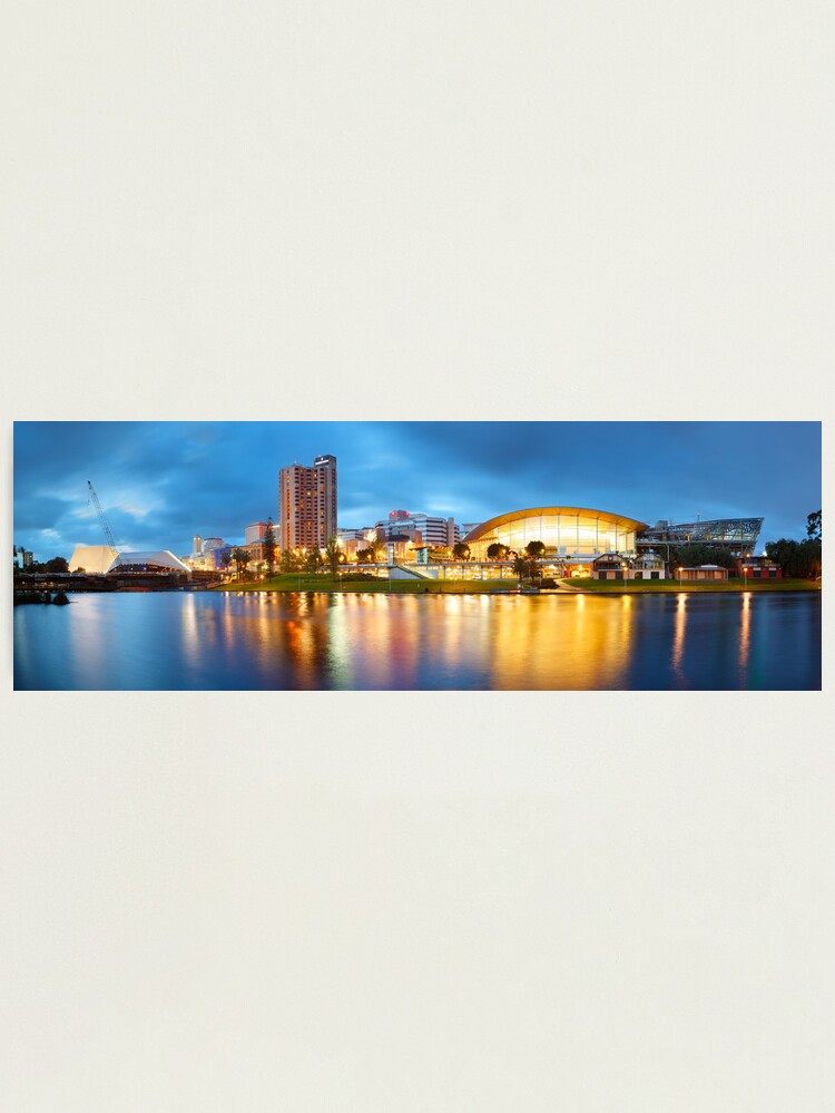 Alternate view of Adelaide, South Australia Photographic Print