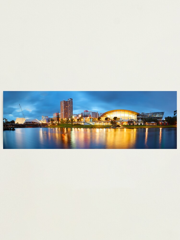 Alternate view of Adelaide, South Australia Photographic Print