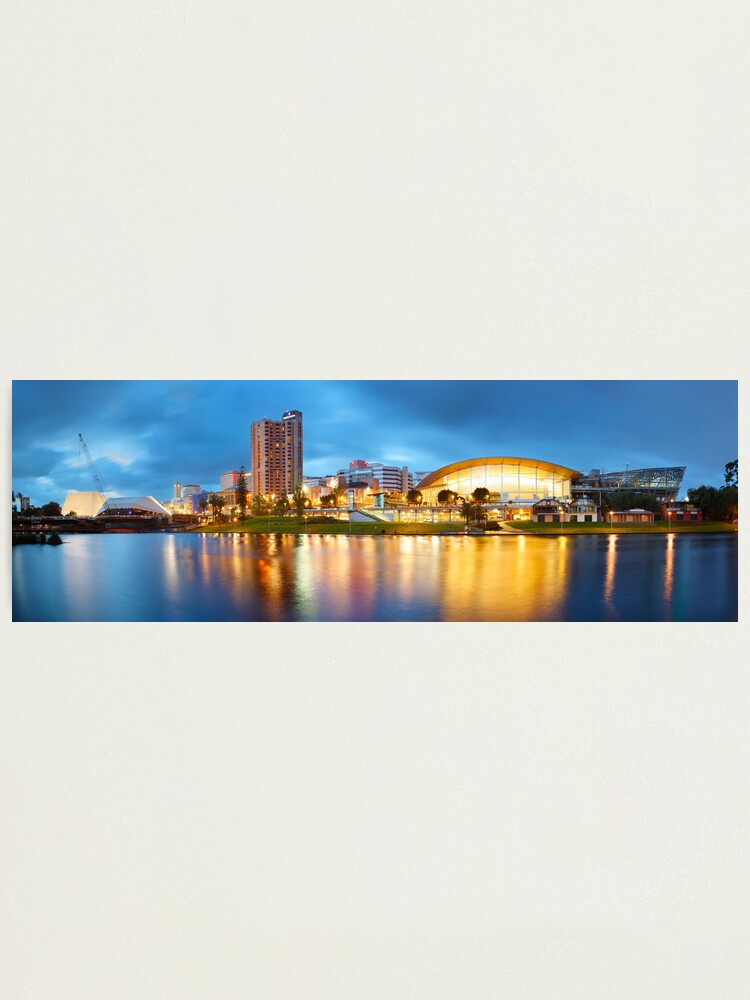 Alternate view of Adelaide, South Australia Photographic Print