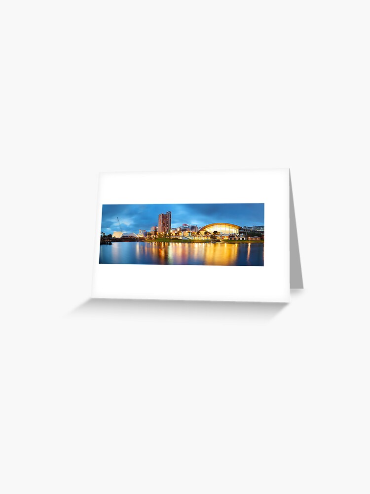 Thumbnail 1 of 2, Greeting Card, Adelaide, South Australia designed and sold by Chockstone.