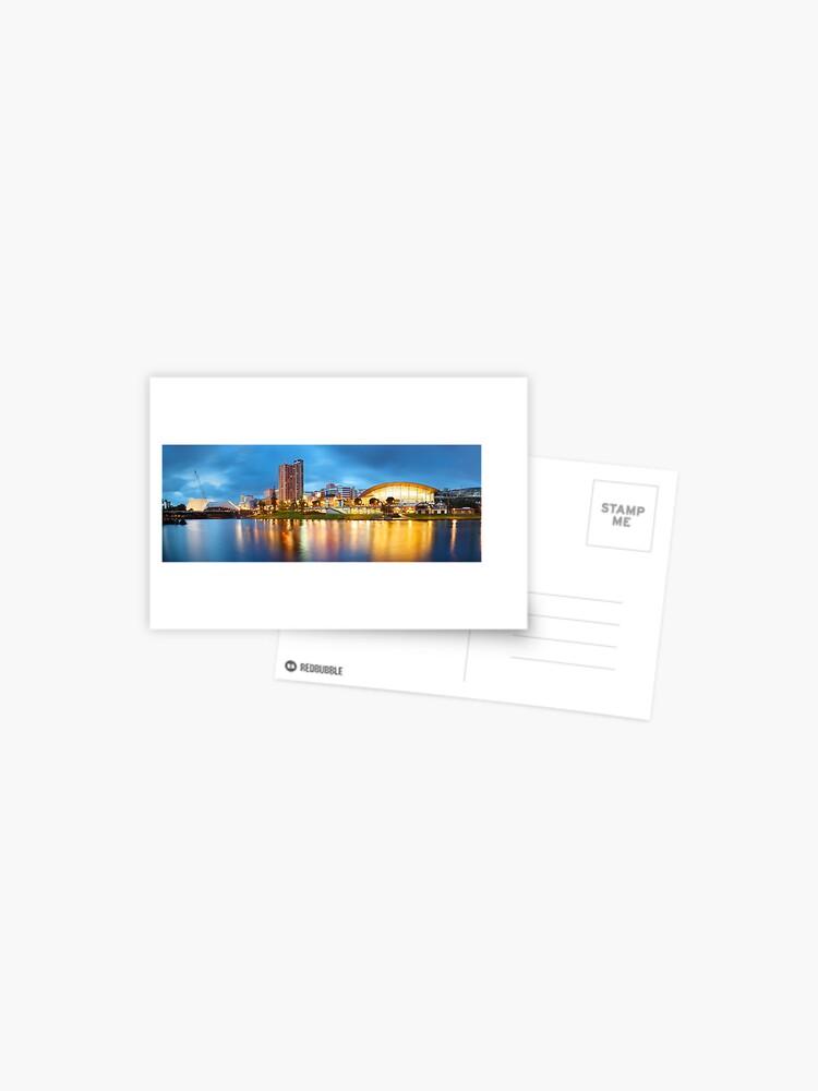 Thumbnail 1 of 2, Postcard, Adelaide, South Australia designed and sold by Chockstone.