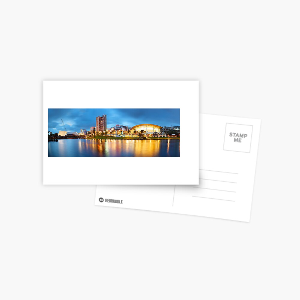 Adelaide, South Australia Postcard