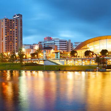 Artwork thumbnail, Adelaide, South Australia by Michael Boniwell