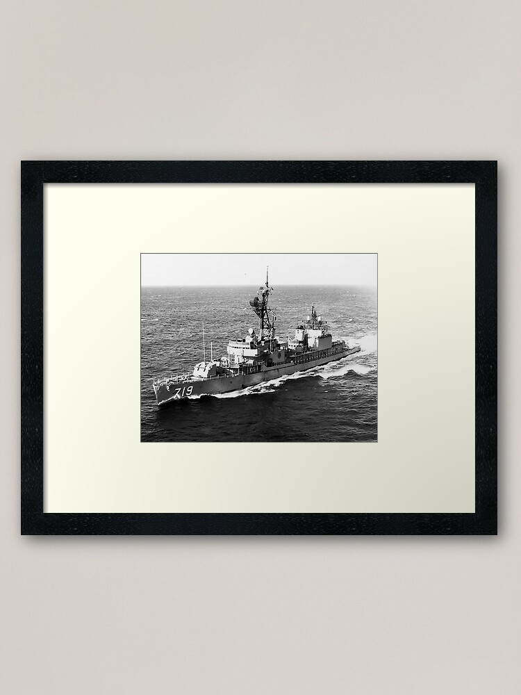 Alternate view of USS EPPERSON (DD-719) SHIP'S STORE Framed Art Print