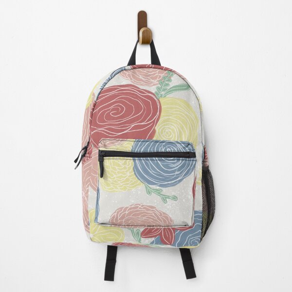 Artikelvorschau, bunte Ölfarbe Blumen entworfen und verkauft von Christiana Nicole.