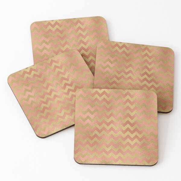 Item preview, Golden and Blurry Copper Chevron designed and sold by BloomCatB.